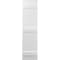 Ekena Millwork Americraft 4-Board, 3 Batten Exterior Real Wood Joined Board-n-Batten Shutters, ARW401BB414X48WHH, PR ARW401BB414X48WHH - alternate 5